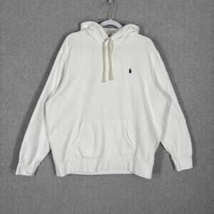 Polo by Ralph Lauren White Sweatshirt with Iconic Logo